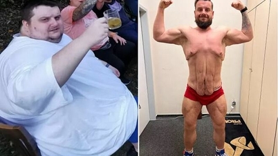 Giảm 160 kg để thoát 'án tử' béo phì