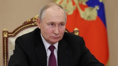 Ông Putin: Vụ tấn công đập Kherson là hành vi man rợ