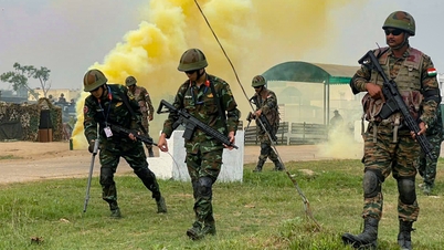 Los ingenieros de Vietnam y la India coordinan la limpieza de minas para asegurar las fuerzas de mantenimiento de la paz