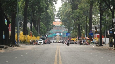 ទីក្រុងហូជីមិញ ហៀបនឹងហាមឃាត់យានយន្តមិនអោយឆ្លងកាត់ផ្លូវ Pham Ngoc Thach។