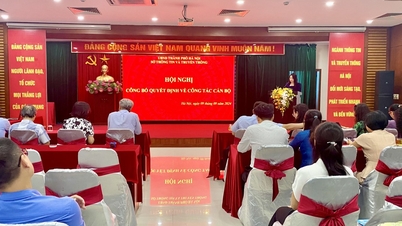 Sở TT-TT Hà Nội bổ nhiệm hàng loạt cán bộ