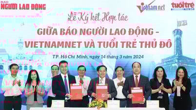 កាសែត VietNamNet សហការជាមួយ Nguoi Lao Dong និង Tuoi Tre Thu Do