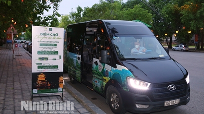 Khai trương Chuyến xe Di sản phục vụ miễn phí du khách