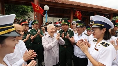 Chuyến thăm của Tổng Bí thư đến nơi ghi đậm dấu ấn quan hệ Việt - Trung
