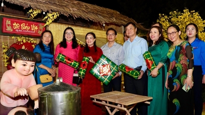 Hàng nghìn người tham quan đường hoa ven sông Đồng Nai trong đêm khai mạc