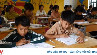 Lao Cai ជម្លៀសសិស្សចេញពីសាលារៀនដែលមានហានិភ័យខ្ពស់នៃការរអិលបាក់ដីទៅកាន់ទីសុវត្ថិភាព