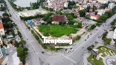 Cận cảnh khu ‘đất vàng’ xây Tháp Hùng Vương