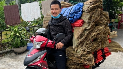 오토바이를 타고 200km를 달려 물건을 팔아 답을 구했는데, 빗자루로 어떻게 부자가 될 수 있을까?