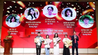 សាកលវិទ្យាល័យ Duy Tan ផ្តល់អាហារូបករណ៍ជាង ២០ពាន់លានដុង ដល់និស្សិតថ្មី។