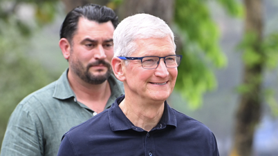 សកម្មភាពដំបូងរបស់ Tim Cook នៅទីក្រុងហាណូយ