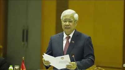 Toàn văn Phát biểu của Chủ tịch Đỗ Văn Chiến tại Hội nghị Chủ tịch Mặt trận 3 nước Campuchia- Lào