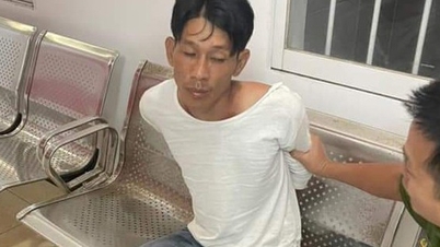 Ba Ria - Vung Tau: Suspect who walked around with a knife stabbing someone to death has been arrested