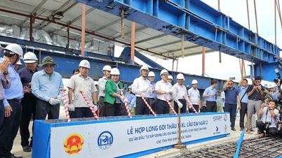 ស្ពាន Dai Ngai 2 បិទទ្វារ ៧ ខែមុនកាលកំណត់