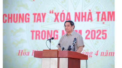Cả nước cùng chung tay xóa nhà tạm, nhà dột nát 