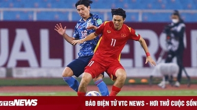 Las estadísticas muestran la formidable fuerza del equipo japonés antes del partido contra el equipo vietnamita.