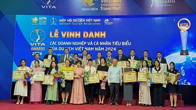 Vinpearl បានឈ្នះពានរង្វាន់ទេសចរណ៍ចំនួន 13 នៅ Vietnam Travel Awards 2023