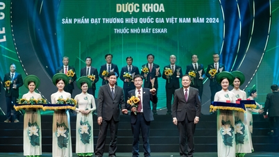 Thuốc nhỏ mắt Eskar của DK Pharma ghi dấu trên bản đồ Thương hiệu Quốc gia