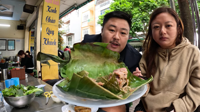 Khách Úc lần đầu thử đặc sản lạ ở Thanh Hóa, bất ngờ vì hương vị thơm ngon