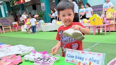 ទីផ្សារពិសេសដើម្បីស្វាគមន៍និទាឃរដូវ