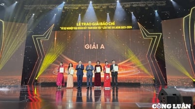 Journalists with the mission of spreading the power of national unity