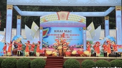 Phu Tho: Opening of Hung Temple Festival and Cultural Week