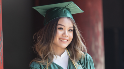 អ្នកបោសសម្អាតតាមដងផ្លូវ ហូបនំប៉័ង ជួយនិស្សិតស្រីមកពីទីក្រុងហាណូយ ចូលសាកលវិទ្យាល័យកំពូលរបស់សហរដ្ឋអាមេរិក