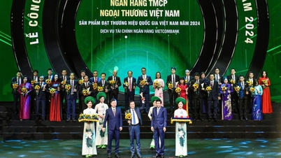 Vietcombank ត្រូវបានផ្តល់កិត្តិយសជាម៉ាកយីហោជាតិជាលើកទី៩។