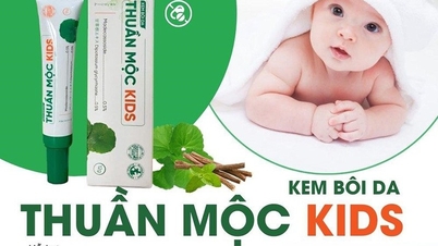 ការពារស្បែកវៀតណាមជាមួយ Thuan Moc Kids Cream ដោយប្រើសារធាតុសកម្មគុណភាពខ្ពស់ពីប្រទេសជប៉ុន