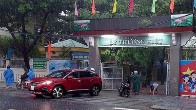 Học sinh tiếp tục nghỉ học do ảnh hưởng của áp thấp nhiệt đới