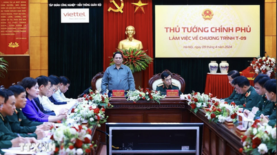 Thủ tướng Phạm Minh Chính thăm và làm việc với Tập đoàn Viettel