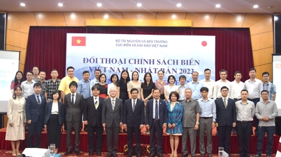 Đối thoại chính sách kinh tế biển Việt Nam – Nhật Bản năm 2023