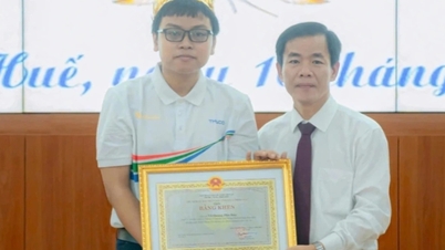 ជើងឯក Olympia 2024 សុបិនចង់ក្លាយជាអ្នកសរសេរកម្មវិធី