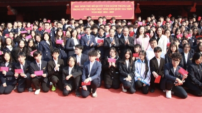 Hà Nội gặp mặt 13 đội tuyển dự thi học sinh giỏi quốc gia