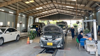 With equipment inspected, 9 inspection centers in Ho Chi Minh City do not have to temporarily suspend operations.