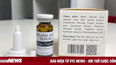 Thu hồi, tiêu huỷ hai lô mỹ phẩm Peeling acne serum và E-Cosmetic Face wash gel