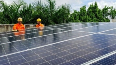 VCCI đề xuất cho phép mua bán trực tiếp điện mặt trời mái nhà