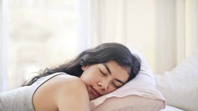 Why do many people have to hug something when they sleep to sleep well?