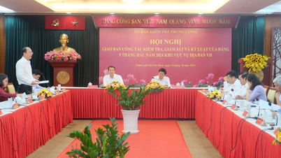 Ủy ban kiểm tra kịp thời giải quyết vụ việc, dư luận liên quan nhân sự đại hội Đảng các cấp