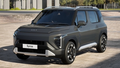 Kia Syros - Urban SUV ដែលមានតួខ្លួនធំជាង Sonet ការរចនាប្លែក