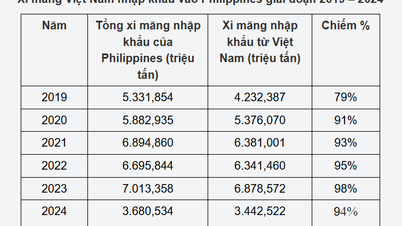 ហ្វីលីពីន​ប្រកាស​ចាប់​ផ្តើម​ការ​ស៊ើប​អង្កេត​សុវត្ថិភាព​លើ​ស៊ីម៉ងត៍​ដែល​នាំ​ចូល​ពី​ប្រទេស​វៀតណាម