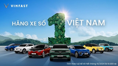 VinFast កាន់កាប់ចំណែកទីផ្សារលេខ 1 នៅវៀតណាម