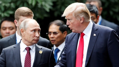 ông Trump đã gọi cho ông Putin, đề nghị không leo thang xung đột Ukraine