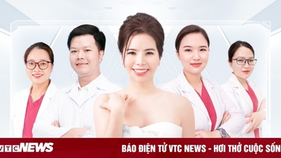 គ្លីនិកសើស្បែក Thien Ha បានរៀបចំពិធីខួបកំណើតយ៉ាងសប្បាយរីករាយមុនថ្ងៃទី ២០ ខែតុលា