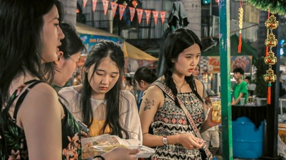 កន្លែងកម្សាន្តពេលរាត្រីនៅទីក្រុង Da Nang សំបូរទៅដោយភ្ញៀវទេសចរ