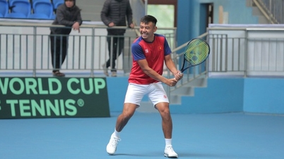 Chờ Lý Hoàng Nam cùng quần vợt Việt Nam vượt thách thức Nam Phi ở Davis Cup