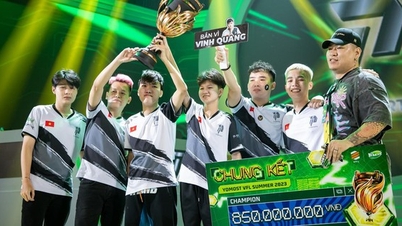 Giải đấu Yomost VFL Summer 2023 có tân vương
