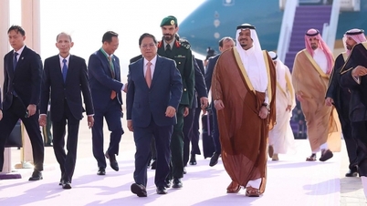 Prime Minister Pham Minh Chinh arrives in Riyadh, begins working trip to attend ASEAN-GCC Summit and visit Saudi Arabia