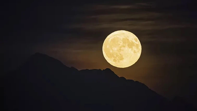 Supermoon ខែតុលា និងបាតុភូតផ្កាយទ្វេដ៏កម្រ