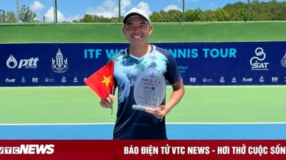 Ly Hoang Nam បានឈ្នះការប្រកួតកីឡាវាយកូនបាល់នៅប្រទេសថៃ