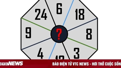 Bài toàn siêu khó, thách thức thiên tài giải trong 10 giây